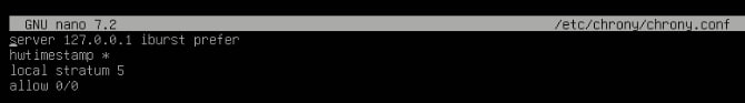 /etc/chrony/chrony.conf